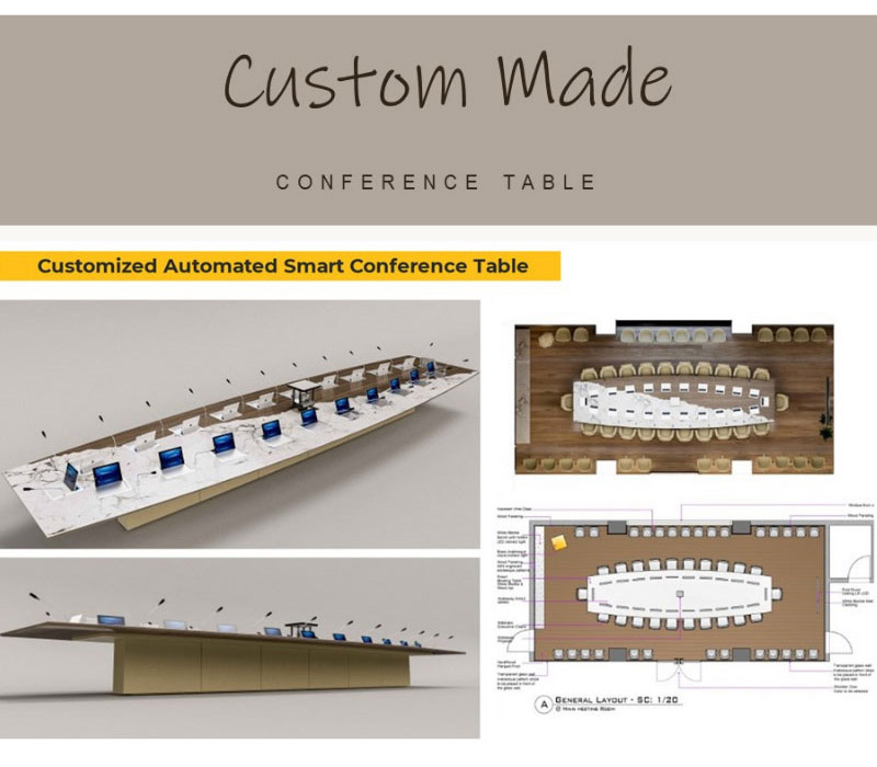 Customized Automated Conference Table
